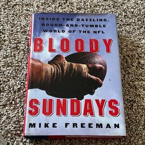 Bloody Sundays Book by Mike Freeman